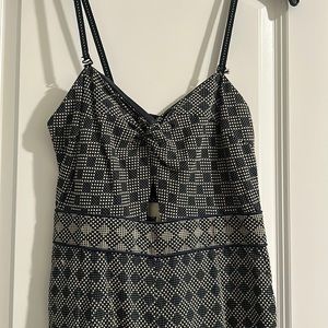 Anthropologie Elevenses jumpsuit